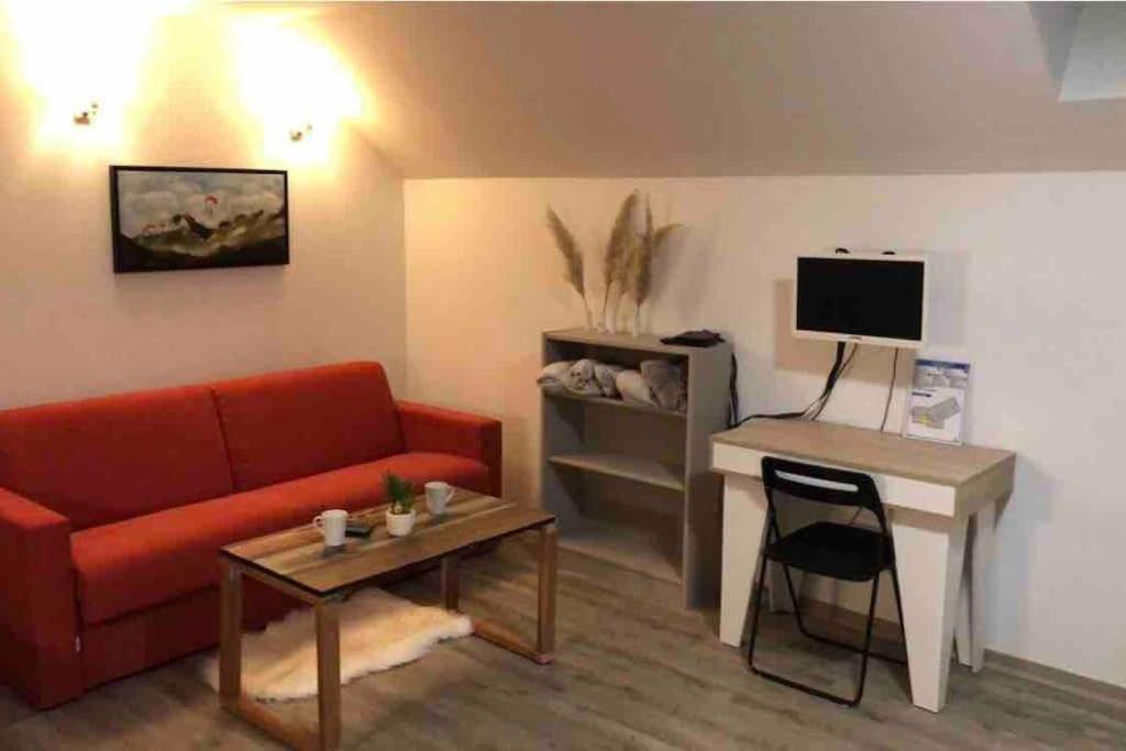 Au Bout Du Bois Piscine Sauna Hammam Accessible En Saison Et Le Logement Accessible Toute L Annee Les Déserts Exterior foto
